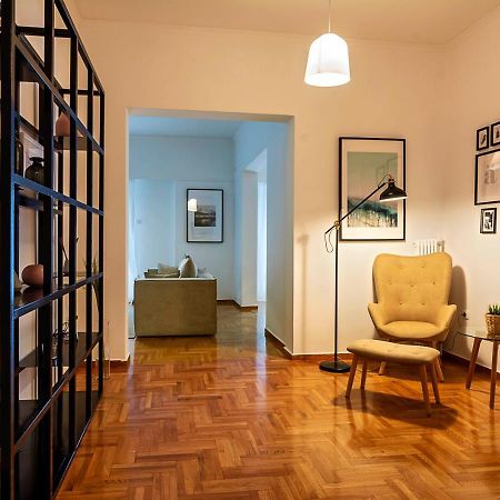 Elegant, Spacious & Minimalist Aptm W/Balcony Apartman Athén Kültér fotó